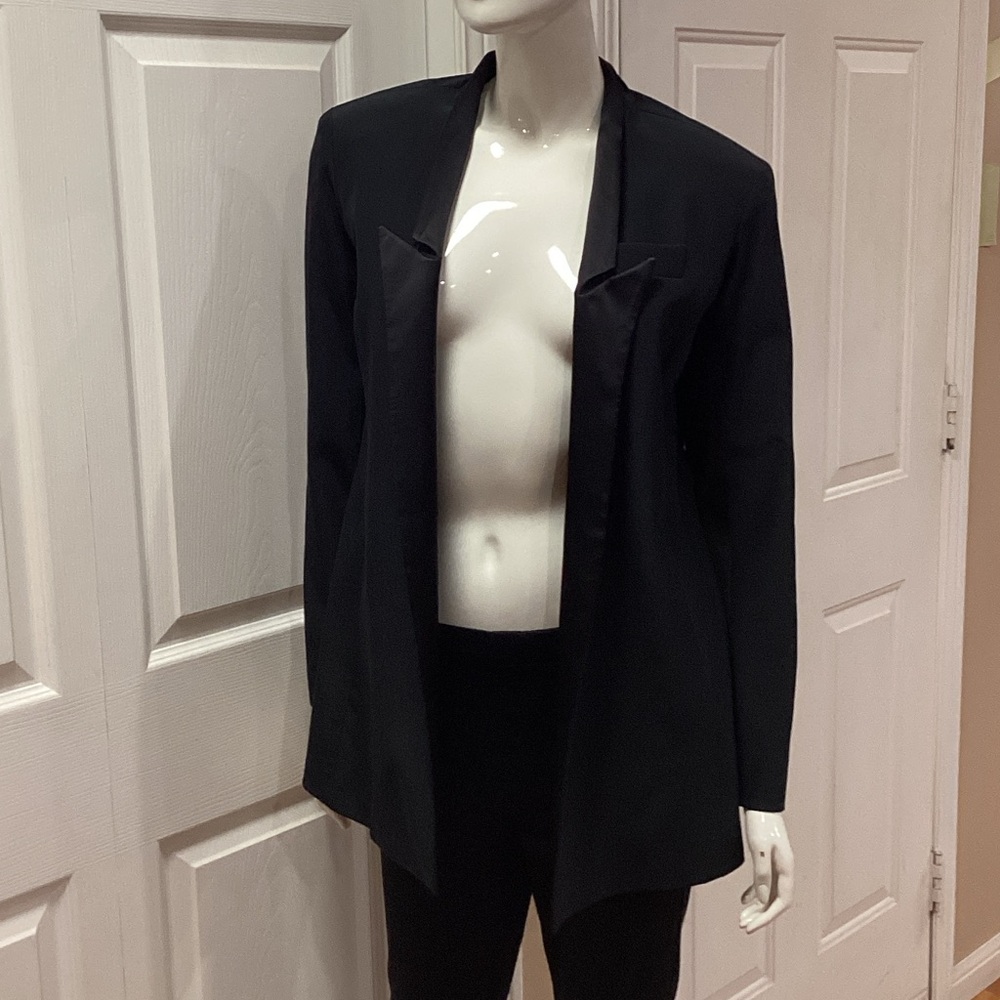 Mikhael Kale Black Blazer